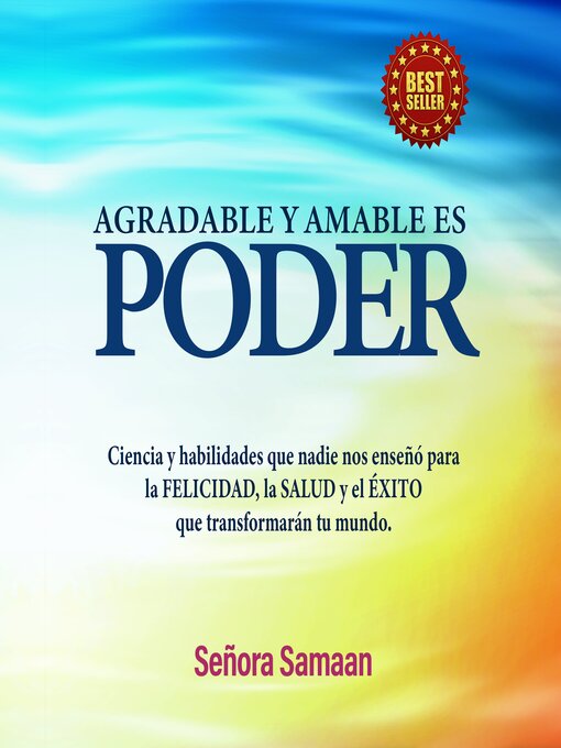 Title details for Agradable Y Amable Es Poder by Señora Samaan - Available